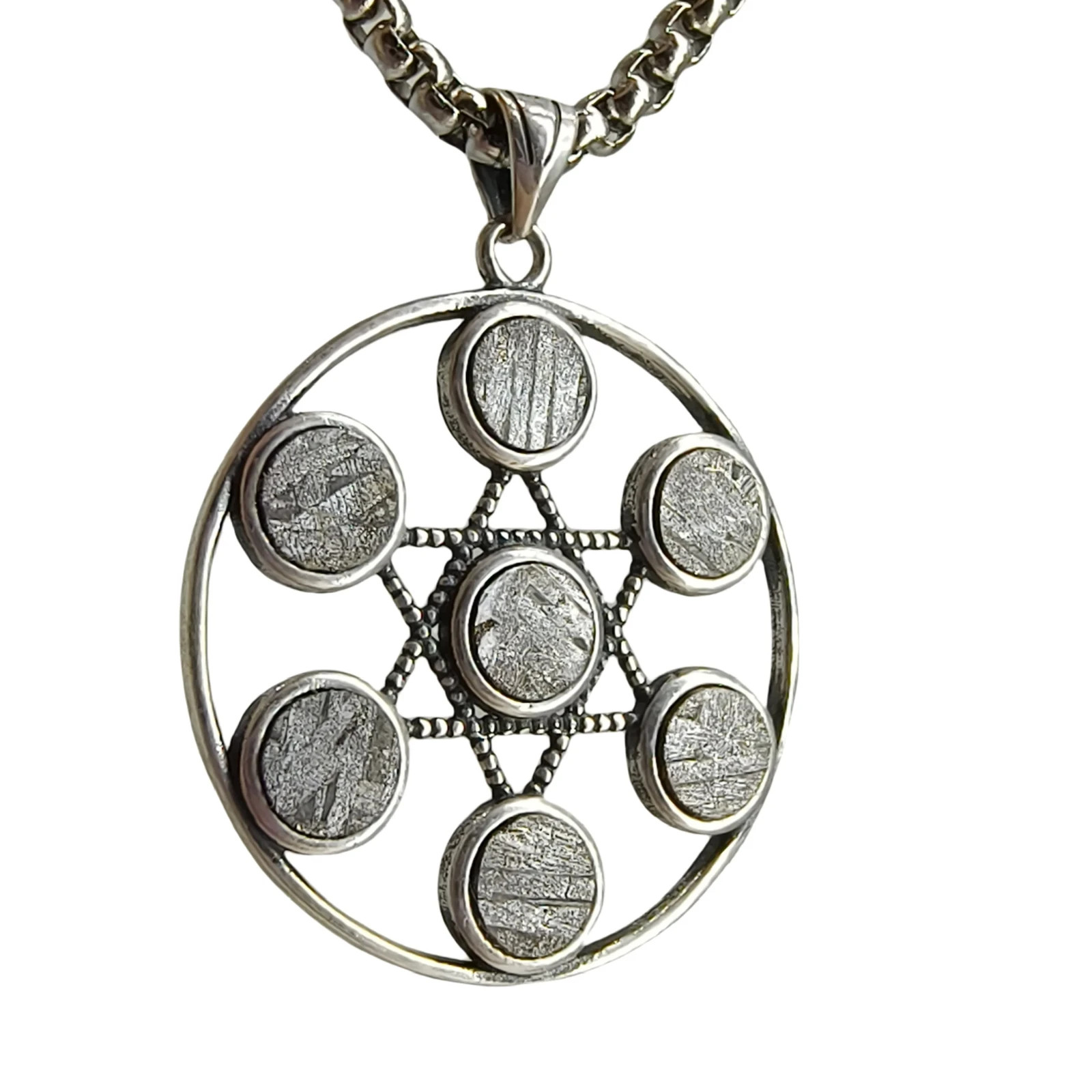 Meteorite Pendant Jewelry Lk200