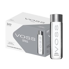 VOSS Premium Still Bottled Natural Water - BPA-Free - 16.9 Fl Oz Pack of 24
