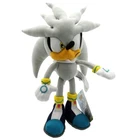 Official SILVER Sonic The Hedgehog 12 in. Plush Great Eastern (Shiruba Plushie)