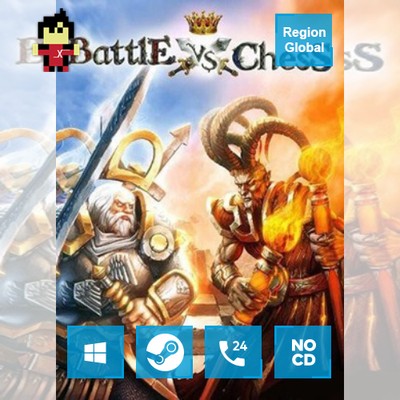 Battle vs Chess for PC Steam Key Game Region Free