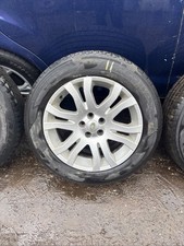 FREELANDER 2 ALLOY WHEEL & TYRE 18”  235/60/18 Free P&P