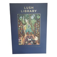 Hobbry Lush Library 1000 Piece Puzzle Books NEW Sealed