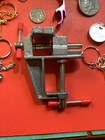 Junk Drawer U.S. Coins & More Cull Lot Holed Keychain Small Vise Estate Sale — photo 2