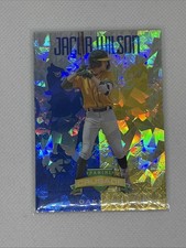 2024 Panini Crusade - Crusade Jacob Wilson #52 Blue Cracked Ice Prizm (RC)
