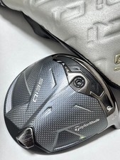 TaylorMade Qi35 10.5 Driver RH Head Only with Head Cover Used Good