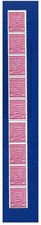 SBZ 1945 Provinz Sachsen Streifen 9 x Mi.Nr. 84 xc postfrisch gepr&uuml;ft BPP