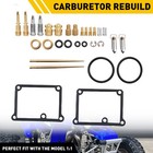 Carburetor Carb Accessories Rebuild Repair Kit Fit Yamaha Banshee 2005 1987-2006