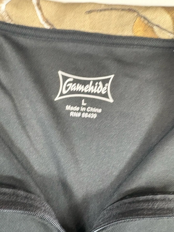 Gamehide Shirt Large Realtree Camo Long Sleeve Men's Trail Breaker Hunt NWT - Image 4 of 4