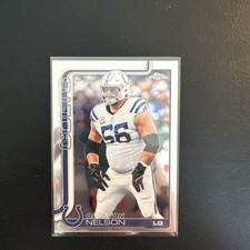 2025 Topps Chrome NFL Colts Quenton Nelson No. 144