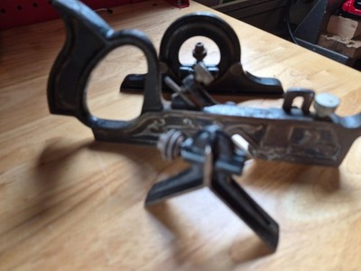 Antique Winchester Trademark Ornate Combination Plow Plane Woodworking Tool