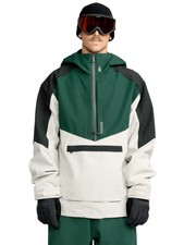 VOLCOM BRIGHTON PULLOVER SNOWBOARD JACKET - S...