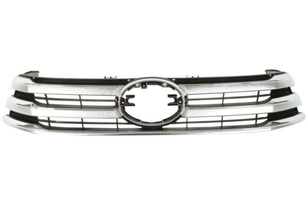 KüHlergrill KüHlergitter Chrom Schwarz FüR Toyota Hilux Viii Pick-Up-image