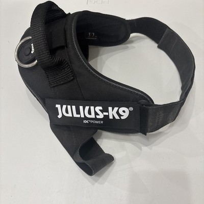 Julius K9 IDC Powerharness Dog Harness Black