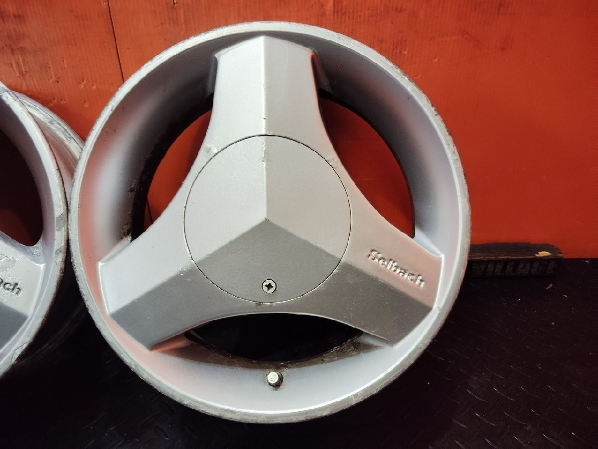 Vintage ENKEI Selbach 13x5J +45 Multi 4H PCD 100/110/114.3 Set of