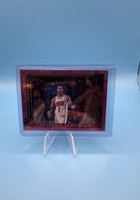 2025-26 Topps - Checklist Amen Thompson #297 Pink Diamante