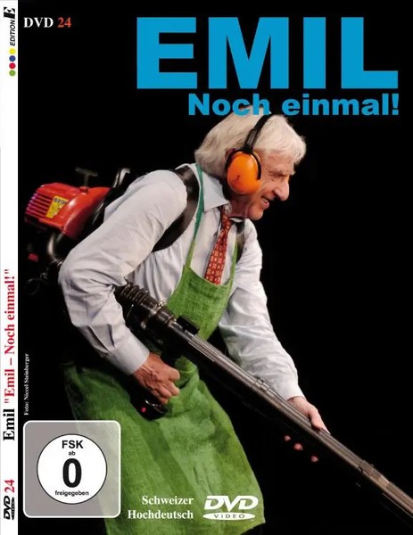 Emil - Noch Einmal! | DVD 24 / Emil - Noch Einmal! | Emil Steinberger | DVD-image