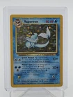 VAPOREON 1999 POKEMON BASE SET JUNGLE RARE HOLO #12/64 Q7185