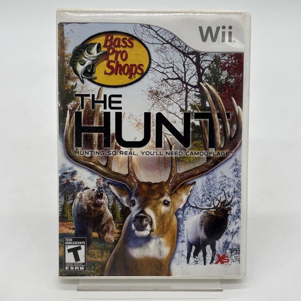 Nintendo Wii Hunting Games Lot of 3 Bundle: Cabela's Big Game & Remington - Image 2 of 4