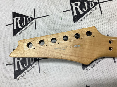 1993 Ibanez Japan S540 Electric Guitar Neck RG Maple | eBay