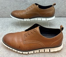 Cole Haan Zerogrand Men's Brown Plain Toe Oxford Shoe sz 11M S2470 AS IS