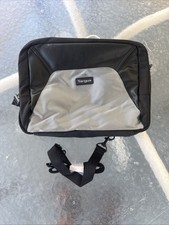 New Targus Laptop Tablet Shoulder Bag Case Black Gray With Strap