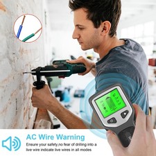 5 En 1 écran LCD Numérique Stud Finder pour Instrument de Mesure électronique