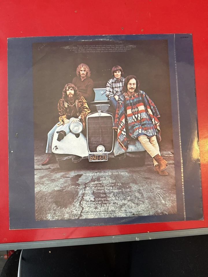 Creedence Clearwater Revival - Creedence Gold 1972 Fantasy FAN 56-4 LP - VG - Image 2 of 4