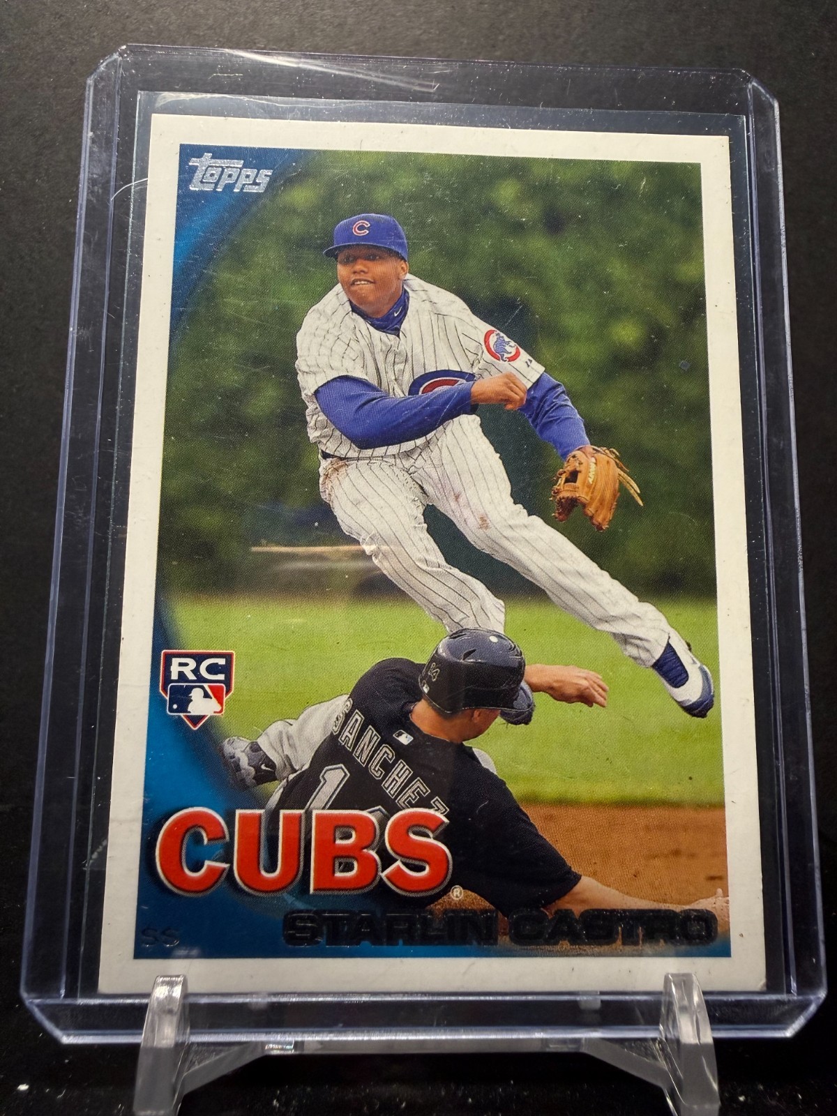 122636 - 2010 Topps Update #US-85 Starlin Castro Chicago Cubs Rookie Card
