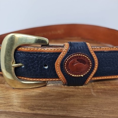 Dooney &‎ Bourke All Leather Vintage Belt s-l400.jpg main image 2