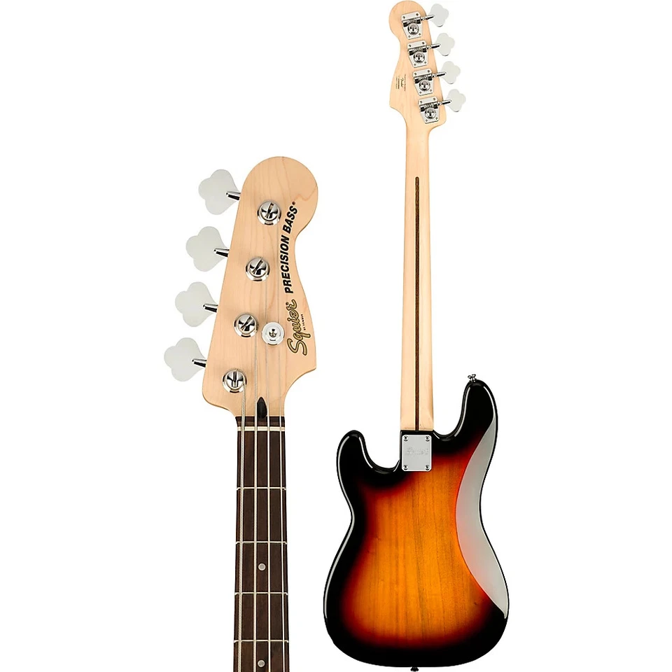 Squier Affinity Series Limited-Edition PJ Bass 3-Color Sunburst - Image 4 of 4
