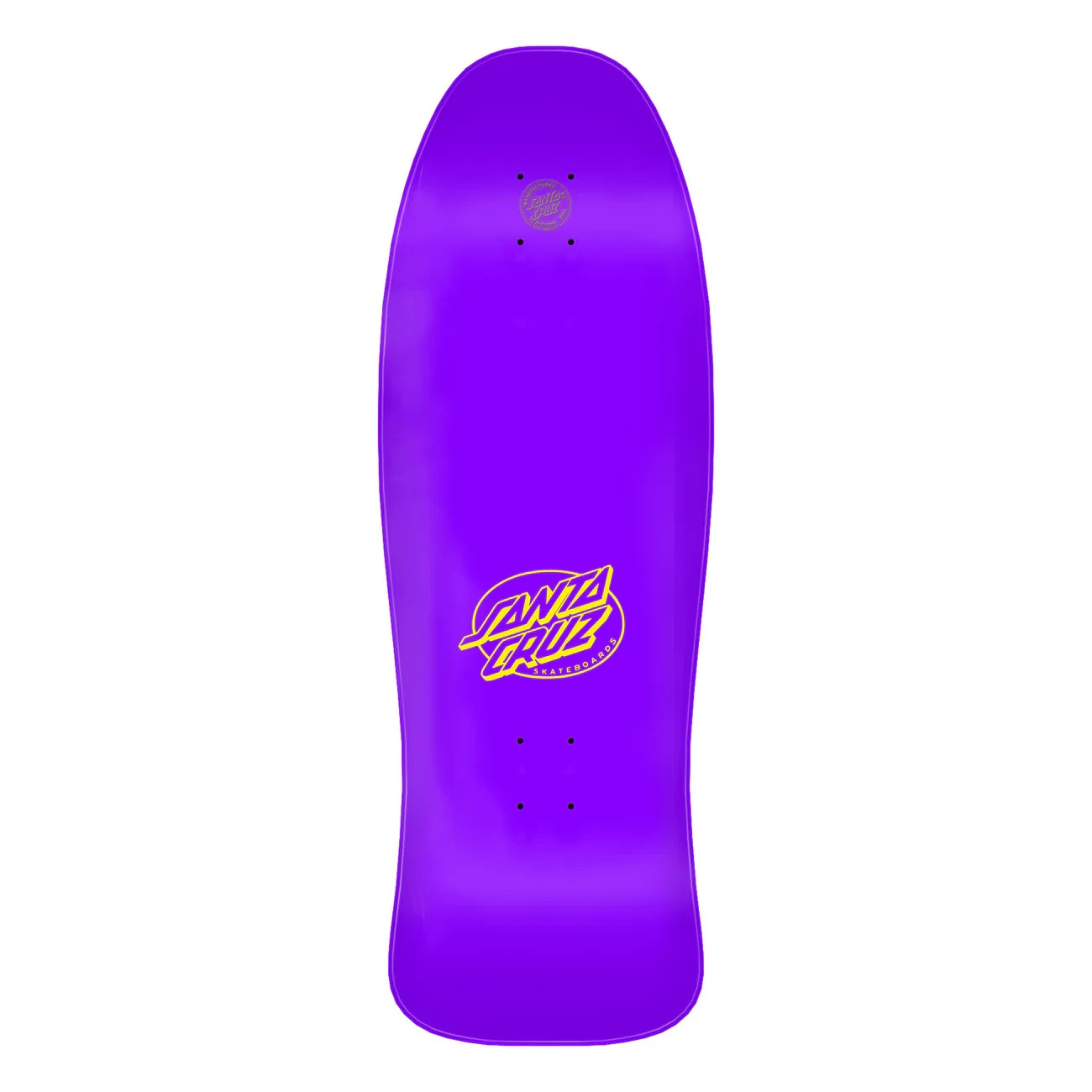 SANTA CRUZ JEFF KENDALL PUMPKIN SKATEBOARD DECK - 10" X 30.12" - PURPLE