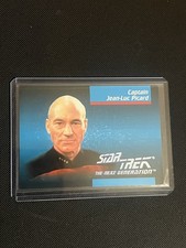 Captain Jean-Luc Picard (#4) | 1992 Impel Star Trek: The Next Generation | EX