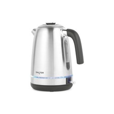 Salter Jug Kettle Lumie 1.7 L 360° Swivel Base Stainless Steel Easy Clean 3000 W