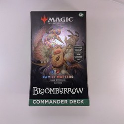 Magic: The Gathering Bloomburrow Commander Deck