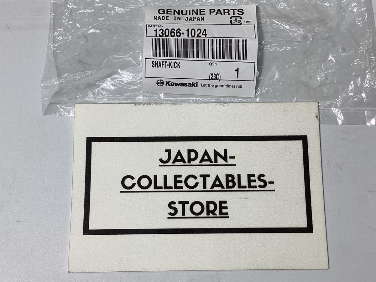 KAWASAKI GTO125 KD80 KE100 KH125,Starting shaft New 13066