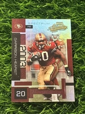 2003 Playoff Absolute Memorabilia Spectrum /150 Garrison Hearst #88 49ers