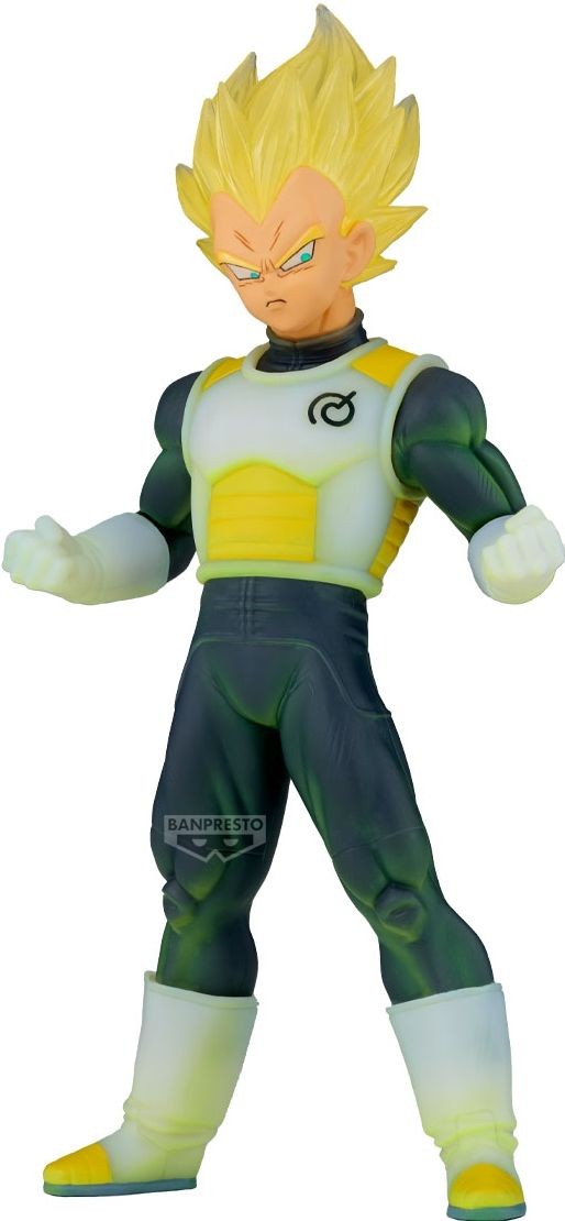 Merchandising Dragon Ball Super: Banpresto - Clearise Son Goku & Vegeta(B:Vegeta