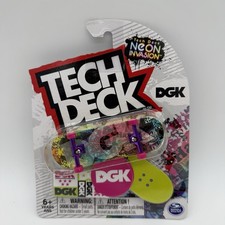 Tech Deck Fingerboard  DGK NEON INVASION - ULTRA RARE/ New/ Exclusive