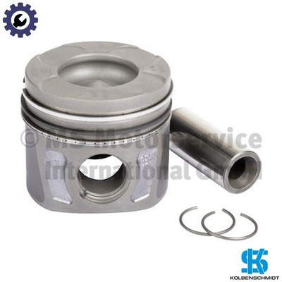 1x KOLBEN 40659600 STD für 199A3.000 Z13DT/13DTH 263A2.000 1.2L 4Zyl