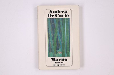 7892 Andrea De Carlo MACNO Roman
