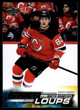 2022-23 Upper Deck French Jeunes Loups Nikita Okhotiuk Rookie New Jersey Devils