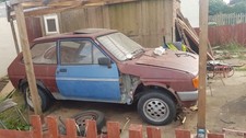 fieste mk2 1.1 1986 mot egzempt welding project