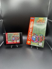 Izzy's Quest For The Olympic Rings Sega Genesis With Manual Tested