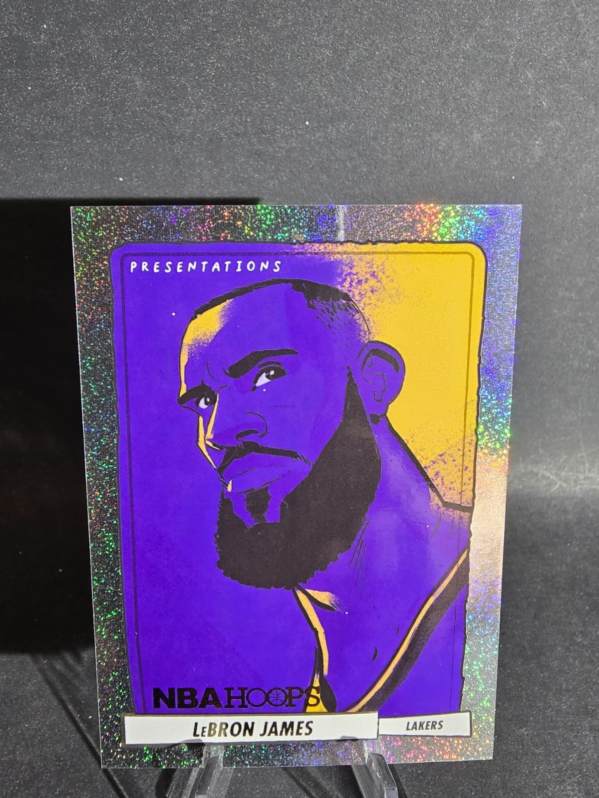 2023-24 Panini NBA Hoops - Presentations LeBron James #3