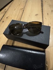 Persol Mens Tortoise Shell Sunglasses Used With Case
