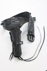 Colt SAA Cowboy type Leather Belt & Holster, .38 .44 .45 Size 42 44, maker TJAYZ — photo 4