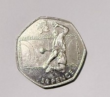 Olympic 50p Coin Set Circulated 2011 x4