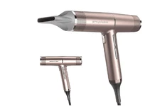 GAMA Italy Professional Hair Dryer Rose Gold - Lightweight Powerful Salon Tool