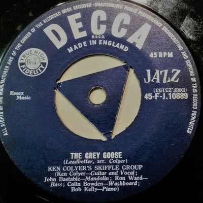 Ken Colyer's Skiffle Group - The Grey Goose (7'', Single)
