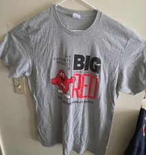 Big Red WKU Mascot Shirt XL My Favorite Mascot Is Big And Red *runs Big For XL